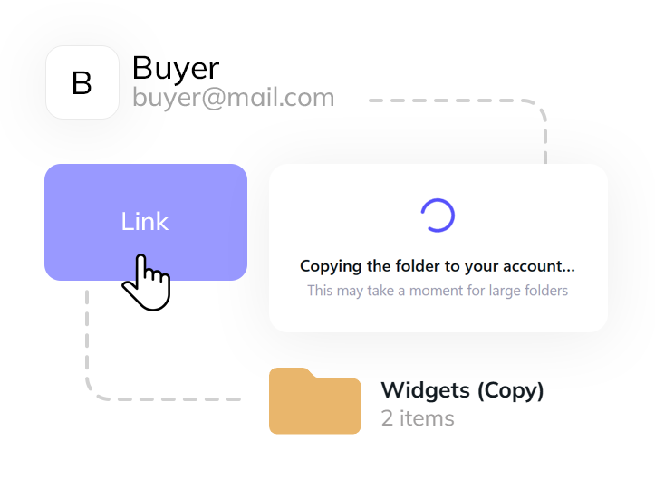 An independent Invitarium copy delivered to the buyer